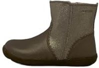 Geox Baby-meisje B Macchia Girl A eerste stappen, Smoke Grey, 21 EU