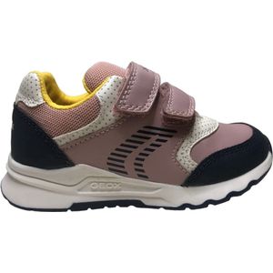 Geox - Pyrip - Mt 27 - velcro's sportieve sneakers - roze navy
