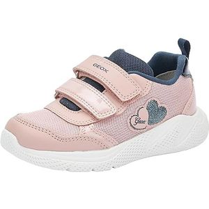 Geox Meisjes B Sprintye Girl C Sneakers, Old Rose Navy, 25 EU
