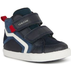 Geox Baby-jongens B Kilwi Boy E Sneaker, AVIO/Navy, 24 EU, Avio Navy, 24 EU