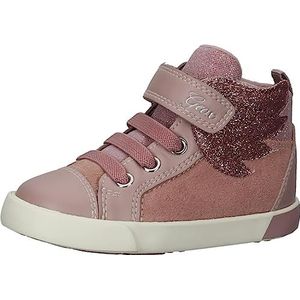 Geox B Kilwi Girl A Sneakers voor meisjes, Antieke roze., 24 EU