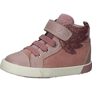 Geox B Kilwi Girl A Sneakers voor meisjes, Antieke roze., 25 EU