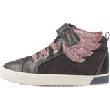 Geox - Kilwi A - Sneakers - Roze - Suède en Parelmoer-effect