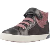 Geox - Kilwi A - Sneakers - Roze - Suède en Parelmoer-effect