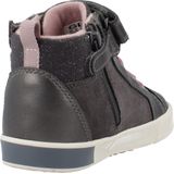 Geox - Kilwi A - Sneakers - Roze - Suède en Parelmoer-effect