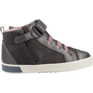 Geox - Kilwi A - Sneakers - Roze - Suède en Parelmoer-effect
