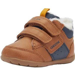 Geox - B Elthan Boy B - Sneakers - Tobacco Navy