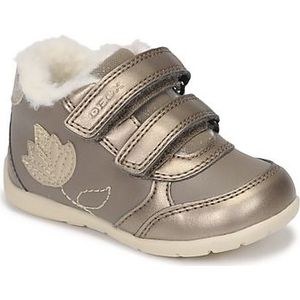 Geox Baby meisje B Elthan Girl B Sneaker, Smoke Grey, 20 EU