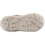 Geox - Balu' Girl A - Enkellaars - Dk Rose - Synthetisch - Plat