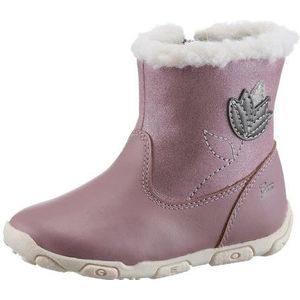 Geox B Balu' Girl A enkelboot Baby meisje, Dk Rose