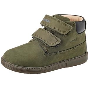 Geox Babyjongens B Hynde Boy WPF enkellaars, donkergroen, 20 EU