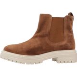 Geox - Iridea - Enkellaarsjes - Bruin - Suède