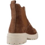 Geox - Iridea - Enkellaarsjes - Bruin - Suède