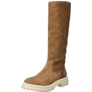 Geox Dames D Iridea Knee High Boot, bruin, 38 EU