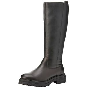 Geox Meisjes D Iridea Knee High Boot, zwart, 39 EU