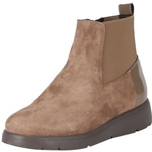 Geox D Arlara Loafer voor dames, Dk Taupe, 39.5 EU