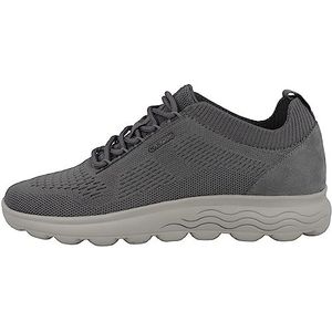 Geox Dames D Spherica A Sneakers, Dk Stone, 36 EU