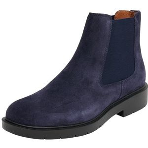 Geox Dames D Spherica Ec1 enkellaars, Navy, 40 EU