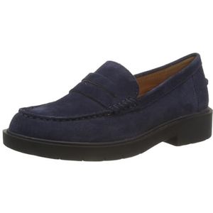 Geox Meisjes D Spherica Ec1 A mocassins, Donkerblauw, 36 EU