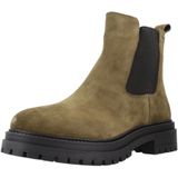 Geox - D26D0A 00022 D Iridea B ABX - Chelsea Boots - Groen - Leer