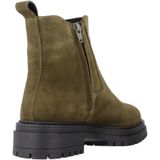 Geox - D26D0A 00022 D Iridea B ABX - Chelsea Boots - Groen - Leer