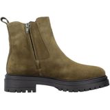 Geox - D26D0A 00022 D Iridea B ABX - Chelsea Boots - Groen - Leer