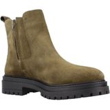 Geox - D26D0A 00022 D Iridea B ABX - Chelsea Boots - Groen - Leer
