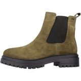 Geox - D26D0A 00022 D Iridea B ABX - Chelsea Boots - Groen - Leer