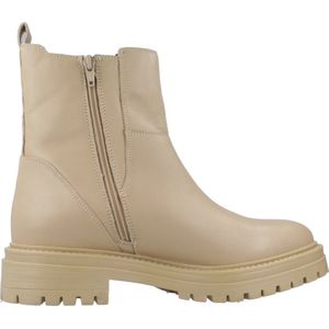 Geox Iridea Enkellaarsjes Beige Vrouw
