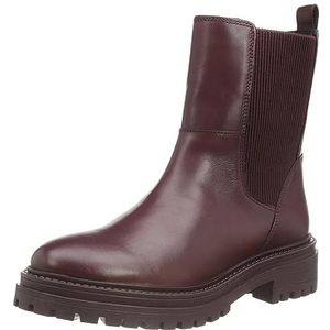 Geox - D Iridea - Enkellaarzen - Wijn - Synthetisch