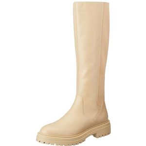 Geox Dames D Iridea Knee High Boot, Lt Sand, 36 EU