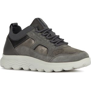 Geox D Spherica C Sneakers voor dames, Dk Stone, 38 EU