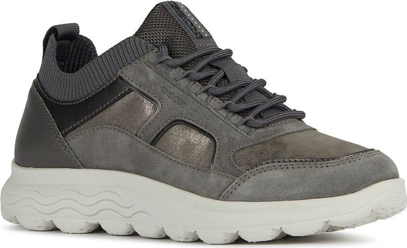 Geox D26nuc022tc Spherica Sneakers Grijs EU 39 Vrouw
