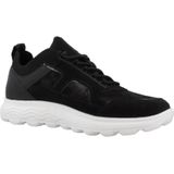 Geox Dames D Spherica C Sneakers, Schwarz, 35 EU