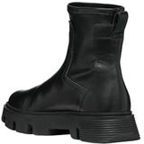 Geox D Vilde D, enkelboot dames, zwart.