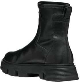 Geox D Vilde enkellaars voor dames, zwart, 37 EU