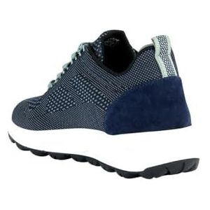Geox D Spherica 4x4 B ABX Sneakers voor dames, Dk Jeans, 35 EU