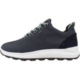 Geox - D Spherica 4x4 - Sneakers - Dk Jeans - Waterdicht - Plat
