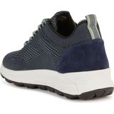 Geox - D Spherica 4x4 - Sneakers - Dk Jeans - Waterdicht - Plat