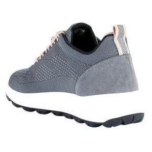 Geox D Spherica 4x4 B Abx Sneakers voor dames, Antiek roze steen