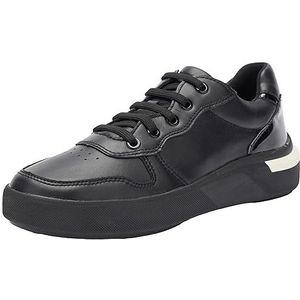 Geox D Dalyla A Sneakers voor dames, Schwarz, 39 EU