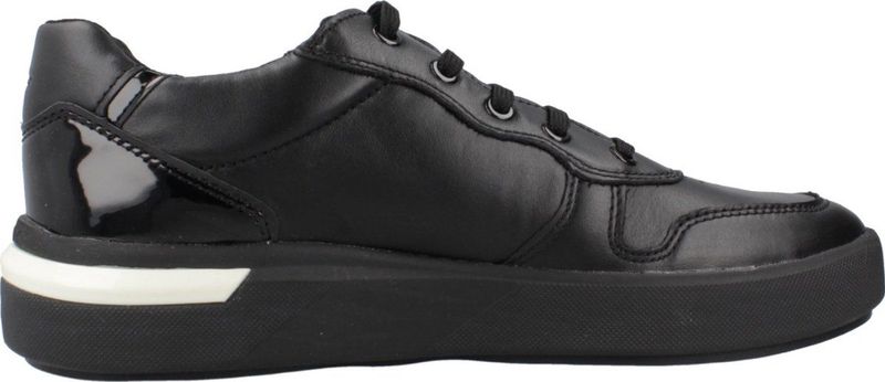 Geox - D35Qfa 08502 D Dalyla - Sneakers - Zwart - Dames