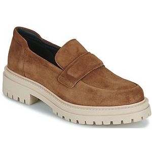 Geox - Iridea Loafers - Bruin - Suède