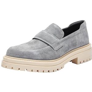 Geox Dames D Iridea A Moccasin, Dk Stone, 36 EU