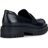 Geox - Iridea - Mocassins - Zwart - Leer