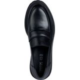 Geox - Iridea - Mocassins - Zwart - Leer