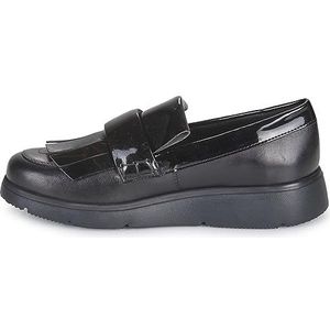 Geox Meisjes D Arlara A Moccasin, zwart, 39 EU