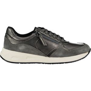 Geox Dames D Bulmya B Sneakers, Dk Stone, 38 EU