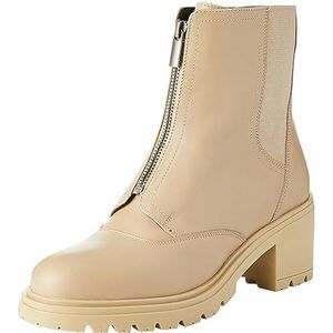 Geox Dames D Damiana enkellaars, Lt Sand, 2 UK