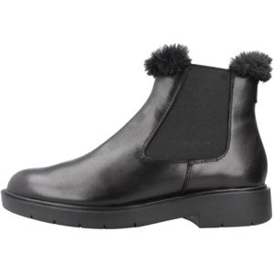 Geox - D Spherica EC1 - Chelsea Boots - Zwart - Leer